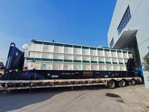 Chine électrocoagulation daf équipement de traitement des eaux usées de flottation à air dissous pour la gestion des eaux usées - Product Image 6