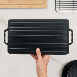 Vassoio Scongelante di Alta Qualità per Alimenti Congelati, Gadget da Cucina per Scongelamento Rapido della Carne - Product Image 5