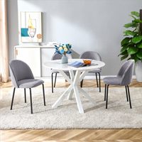 Chaise de salle à manger moderne luxe pour table de salle à manger mobilier de restaurant
