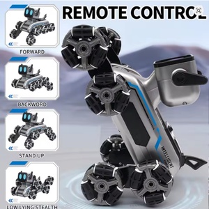 Chien robot intelligent télécommandé avec lumières et sons, portée de 20 m, jouet éducatif en plastique, cadeau d'anniversaire unisexe - Product Image 3