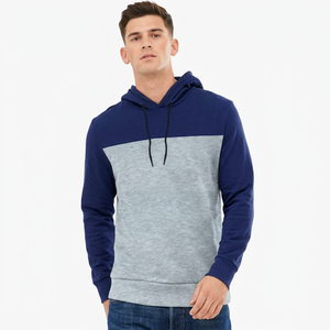 Best Selling Quick Dry Comfortable <b>Fabric</b> Men Hoodie Casual Wear Solid Color Outdoor Hoodie - Product Image 1