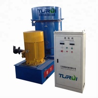 Pp Pe Vật Nuôi Vải Túi Nhựa Phim Densifier Agglomerator Máy