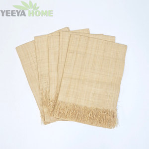 100% Tự Nhiên Lafite Cỏ Vải Rơm Miếng Đệm <span class=keywords><strong>Raffia</strong></span> Cuộn <span class=keywords><strong>Raffia</strong></span> Vải Cho Đám Cưới Trang Trí Nội Thất - Product Image 5
