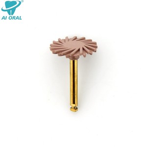 Kit de polissage <span class=keywords><strong>composite</strong></span> électrique oral Ai, polisseur diamanté en caoutchouc à tige RA pour le polissage <span class=keywords><strong>des</strong></span> <span class=keywords><strong>dents</strong></span> avec garantie de 3 ans - Product Image 2