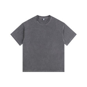 Custom OEM High Quality Fashion Enzyme Wash <b>T</b> <b>Shirt</b> Mens Stone Washed <b>Black</b> <b>T</b>-<b>shirts</b> Plain Vintage Washed <b>T</b> <b>Shirts</b> for men - Product Image 6