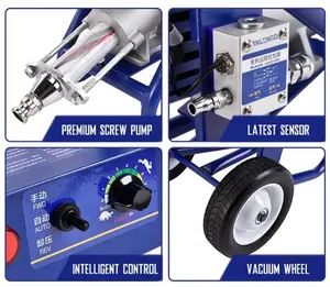 Produttori di attrezzature per la spruzzatura professionale macchina per la spruzzatura di vernice in pietra reale - Product Image 4
