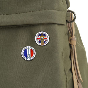 Spilla da viaggio creativa parigi torre <span class=keywords><strong>Eiffel</strong></span> londra Big Ben italia Bisar torre pendente bandiera della libertà di New York - Product Image 5
