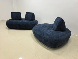 Ensemble de meubles modulaires créatifs nordiques INS, style minimaliste et luxueux, sans accrochage, avec <span class=keywords><strong>mousse</strong></span> haute densité - Product Image 2