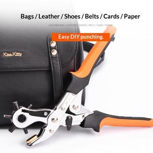 Pinza Multifunzione per Foratura in Acciaio ad Alto Tenore di Carbonio, Utensile Manuale per Forare Cinture e Cinghie - Product Image 2