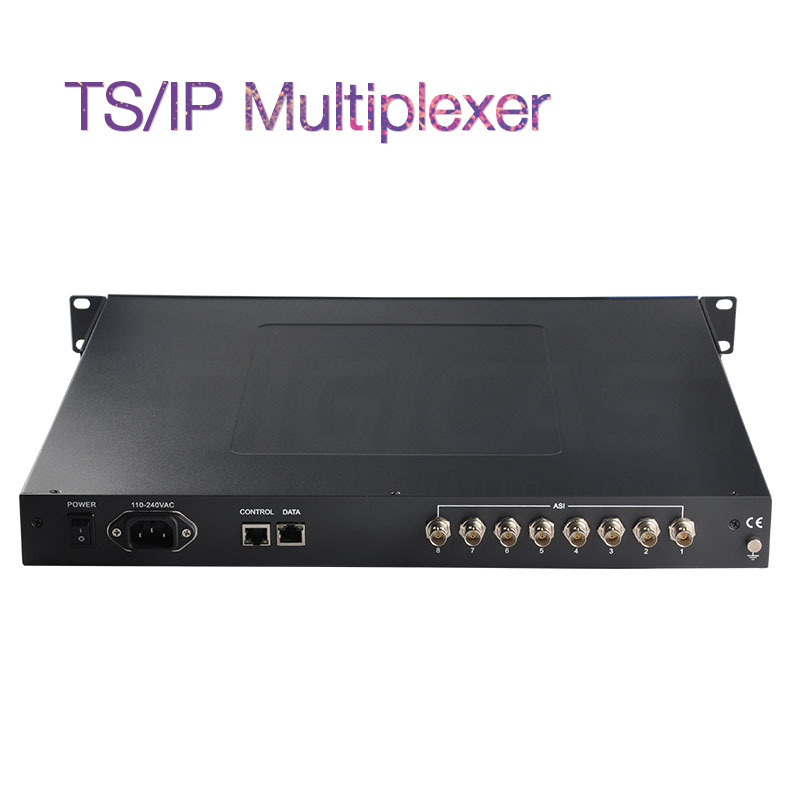 (DMB-9160C) digital TV Video multiplexor 4 IP 4 ASI a 4 IP 2 ASI fuera ASI a Gateway IP