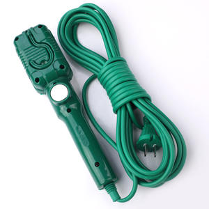 Nouvelle lampe de travail portable avec abat-jour en aluminium, fil de cuivre de 7,5 m, lampe d'inspection LED 10W pour usage automobile - Product Image 2