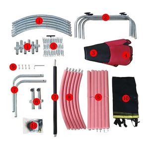 Meilleures ventes de trampolines pour enfants et tout-petits, fabricants de trampolines à bungee pour enfants, trampoline pliable et sûr pour l'intérieur et l'extérieur - Product Image 5