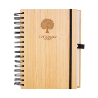 Carnet à spirales de qualité supérieure, impression numérique écologique unique, taille personnalisée, agenda populaire