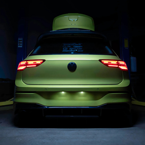 Aggiornamento per VW <span class=keywords><strong>Volkswagen</strong></span> <span class=keywords><strong>Golf</strong></span> <span class=keywords><strong>8</strong></span> MK8 GTI 2020-2024 luci posteriori a LED gruppo indicatore di direzione dinamico sequenziale in esecuzione - Product Image 6