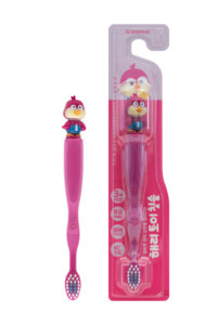 Cepillo de Dientes de Dibujos Animados de Harry, Personalizado, al por Mayor, Hecho en Corea, con Cerdas Suaves para Niños, Higiene Bucal Infantil, Pororo Friend - Product Image 2
