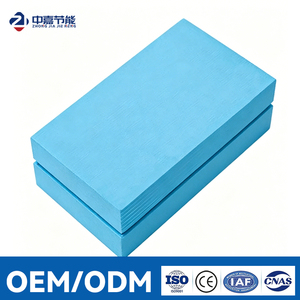 Panneau d'isolation thermique en polystyrène extrudé haute densité XPS, résistance à la compression de 150 à 700 kPa, pour applications murales dans les salles de bain - Product Image 1