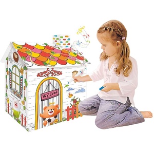 Xóa được bức tranh học tập đồ chơi colourful vẽ đồ chơi <span class=keywords><strong>DIY</strong></span> Doodle nhà đồ chơi với ánh sáng và âm nhạc cho trẻ em - Product Image 2