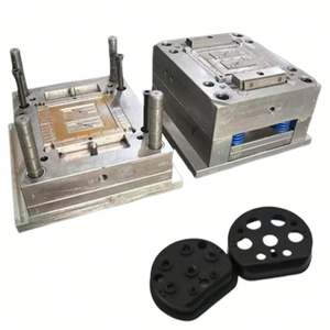 Molde de plástico de aplicación doméstica con logotipo personalizado para herramientas de cepillos de limpieza - Product Image 6