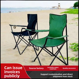 Silla Plegable para Exteriores, Superventas Transfronteriza, Silla <span class=keywords><strong>de</strong></span> Pesca Portátil, Ligera, <span class=keywords><strong>de</strong></span> Tela Oxford, Ideal para Camping - Product Image 5