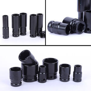 35Pc Pneumatic Socket <b>Set</b> 1/2 In Crv Steel With <b>Tool</b> Case For Auto And <b>Mechanical</b> Repair - Product Image 5