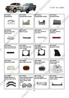 TABLEAU DE BORD pour Toyota VIGO 2005-2014 TABLEAU DE BORD Toyota Hilux