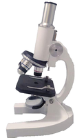Microscope de laboratoire haute définition, microscope d'expérience microbiologique d'enseignement d'étudiant