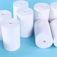 Papier thermique pour caisse enregistreuse et tickets de loterie 80x80, prix fabricant