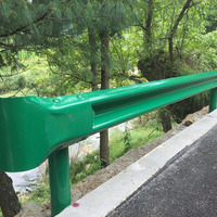 Barrera de Seguridad Vial, Barrera de Tráfico Resistente a Impactos, Barrera de Acero para Curvas de Carreteras de Montaña