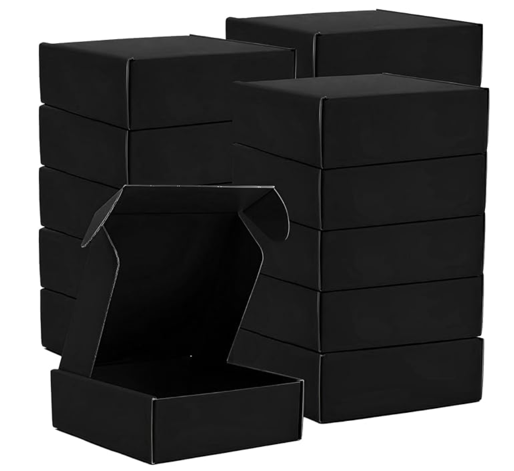 Various Colors Sizes Instock Carton Mailling Shipping Postal Box for Packing