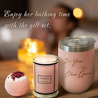Coffrets Cadeaux "Prompt Rétablissement" pour Femmes, Corbeille Spa Unique et Bien-être avec Boîte, Souvenir de Mariage, Populaire Saint-Valentin
