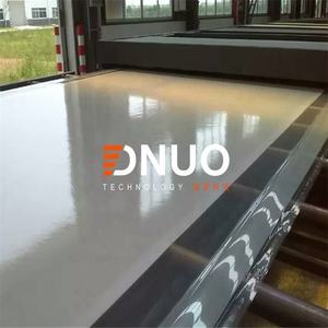 Machine de production de panneaux muraux en gelcoat FRP (polymère renforcé de fibres de verre) pour camping-cars, feuilles plates et carreaux - Product Image 6