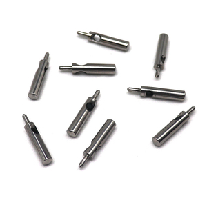 Op Maat Gemaakte Hoge Precisie Titaniumlegering Cnc Draaiende Delen <span class=keywords><strong>Titanium</strong></span> Assen - Product Image 6