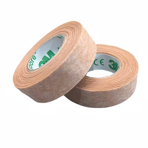 Cinta Quirúrgica <span class=keywords><strong>Micropore</strong></span> Tan Acrílica Duradera 1533-0 1.25cmx9.1m 24 rollos/caja Versión Inglés/Chino - Product Image 1