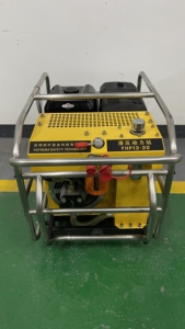 Vente à bas prix 9.68kw Portable Mobile Infrastructure Power Hydraulic Power Pack Essence Hydraulique Power Station - Product Image 5