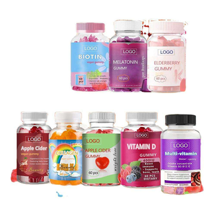 Caramelle Gommose OEM per <span class=keywords><strong>la</strong></span> Salute al Gusto di Frutta, Alleviano il Mal di Bevuta e il Residuo di Alcol - Product Image 5