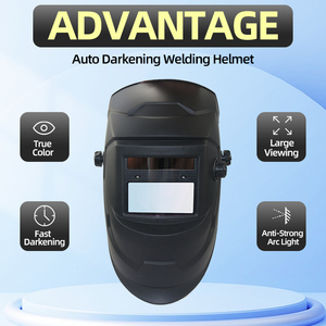 Máscara de Soldadura Eléctrica con Atenuación Automática Solar, Color Real, Gorra de Soldador, Protector de Ojos, Herramienta de Corte por Plasma - Product Image 2