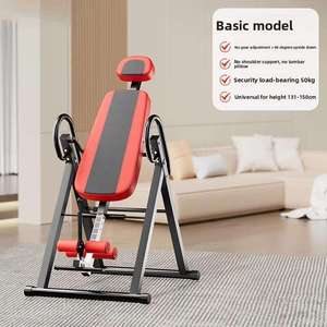 Coussin lombaire gonflable de pointe et machine d'inversion multifonctionnelle pour la traction vertébrale et le fitness corporel complet - Product Image 5