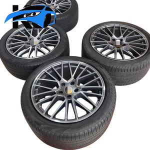 Neumático Original Usado Genuino para Cayenne 9Y0044603B Sin Rasguños 295 40 35 R21 Llanta con Neumático para Porsche Cayenne 2026 <span class=keywords><strong>Pirelli</strong></span> - Product Image 1