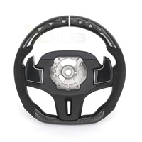 Volant personnalisé en fibre de carbone avec LED chauffantes pour BMW G01 G02 G05 G06 G20 G22 G26 G27 G30 M3 G80 G82 F97