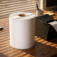Papier thermique sans BPA pour imprimante de reçus de caisse enregistreuse, rouleaux de papier pour imprimante POS, imprimable et économique