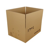 Boîtes d'expédition épaisses en carton ondulé grandes boîtes en carton personnalisées pour l'expédition vente en gros