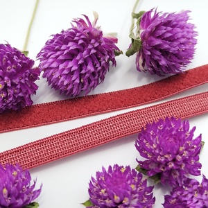 ชุดชั้นในแถบยางยืดพร้อมริบบิ้นผ้าแจ็คการ์ด2025สีสันสดใสกันลื่นกว้าง8มม. สำหรับรองเท้า - Product Image 4