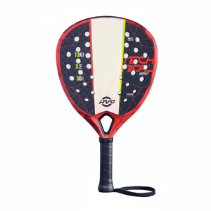 Raqueta de Pádel de Alta Calidad DR ARIFS International 12K 18K 100% Fibra de Carbono con Empuñadura Personalizada en Forma de Diamante, 290g - Product Image 1