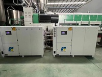 Refroidisseur d'eau 25 CV à refroidissement par air R410A avec évaporateur à coque et à tubes, système de refroidissement industriel économe en énergie