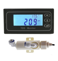 Moniteur de conductivité en ligne hmc-230 ro roc cct-3320v panneau de mesure TDS moniteur TDS-230