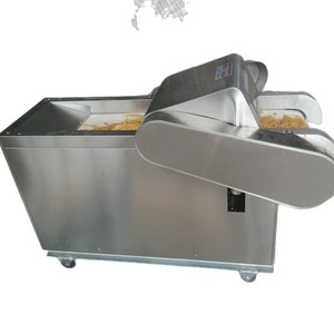 Electric <b>Vegetable</b> <b>Cutter</b> Stainless Steel <b>Multifunctional</b> 220 V For <b>Vegetable</b> Processing Plant - Product Image 5
