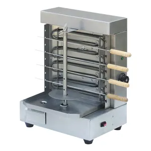 (BN-RE02) Ce Goedgekeurd Mini Elektrische Grill Kebab/Elektrische Shoarma Grill Met Spies