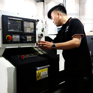 Tùy chỉnh ISO9001-Certified <span class=keywords><strong>Worm</strong></span> Gear cho máy móc xây dựng chất lượng cao Worms - Product Image 2