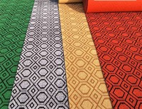Tapis rectangulaire d'extérieur, à mettre au sol, pour salle de banquet, couloir, escalier, qualité supérieure, prix d'usine