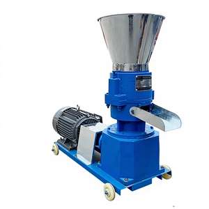 Mesin Pelet Tugas Berat Desain Ramah Lingkungan Pengiriman Seluruh Dunia Mesin Pelet Kontinu Mesin Pembuat Pelet Pakan Komersial - Product Image 1